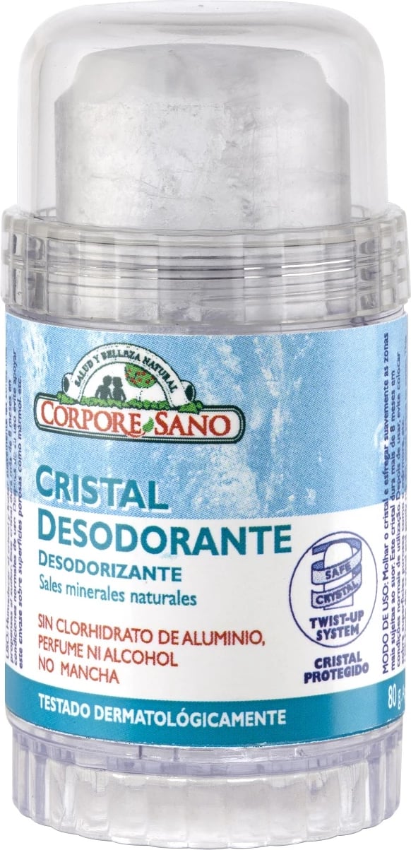 Deodorant mineral unisex CORPORE 80g