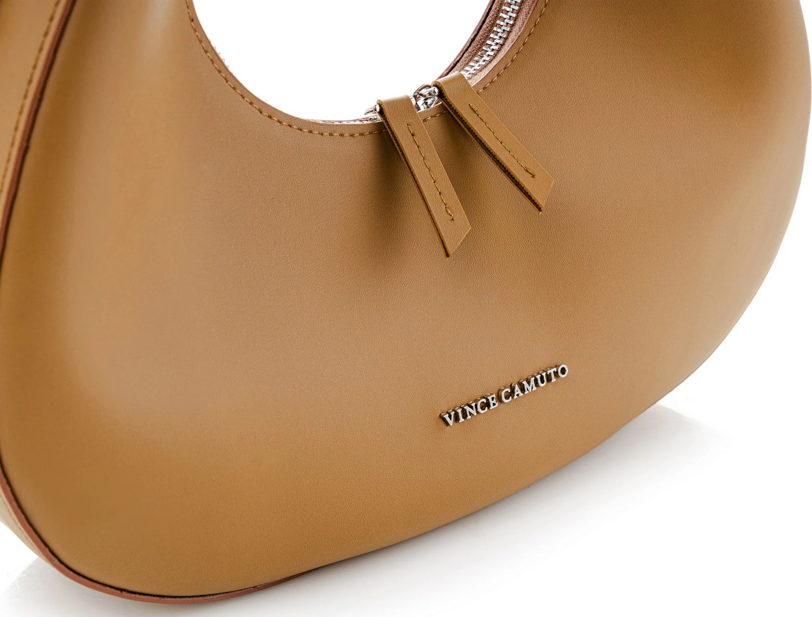 Çantë shpatulle ngjyrë mustard, Vince Camuto, Riviera