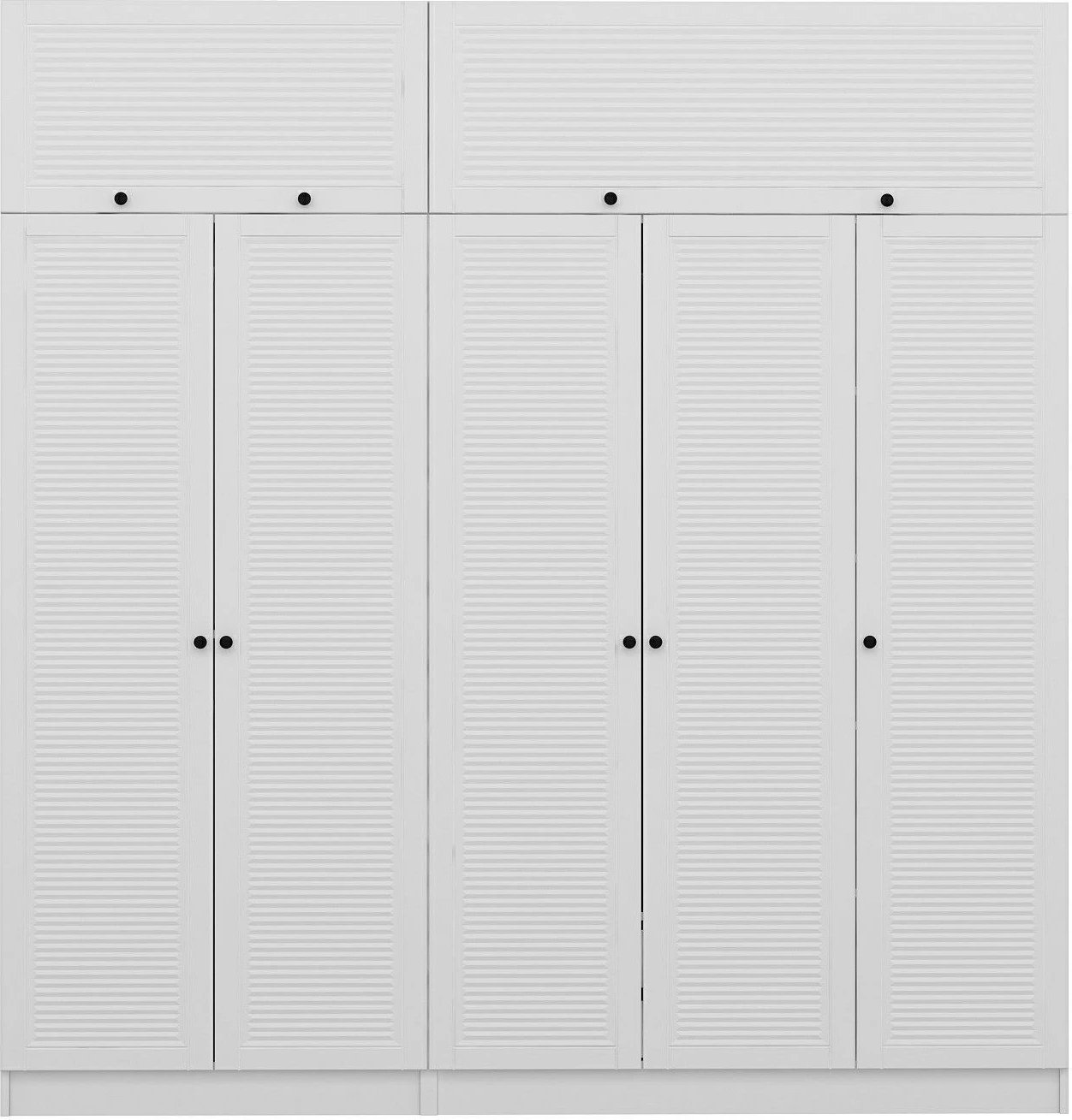 Dollap Skye Decor, i bardhë, Kale - 8432