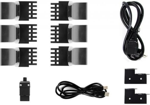UPS Green Cell RTII 3000VA 2700W me LCD, për rack, i zi UPS Green Cell RTII 3000VA 2700W me LCD, për rack, i zi