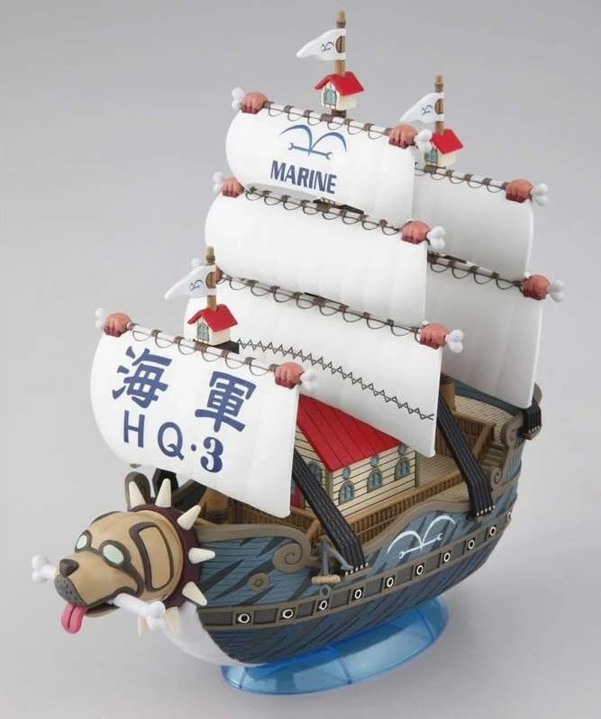 Model anije Bandai One Piece Grand Ship Collection Garp's Warship
