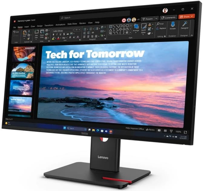 Monitor, Lenovo, ThinkVision T27QD-40 (64AAGAT2EU), 27"-28", zezë/ari