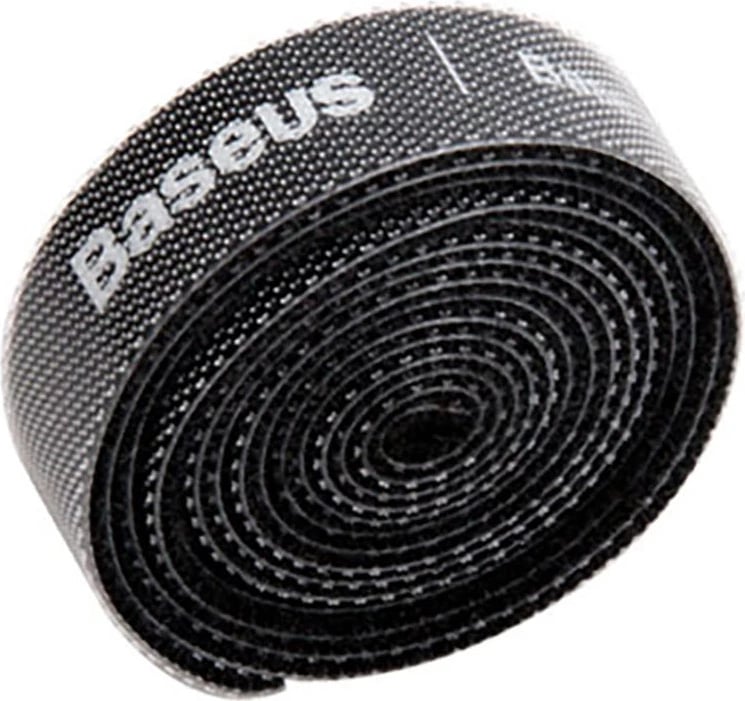 Organizues kabllosh Baseus Circle Velcro, 50cm, i zi