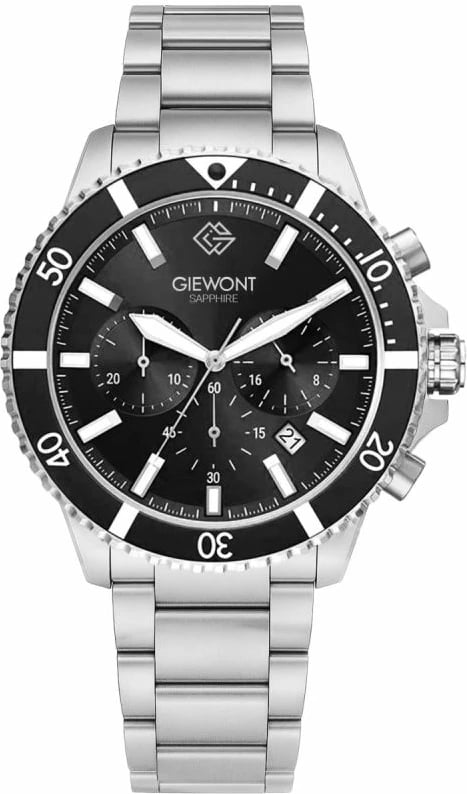 Orë dore për meshkuj Giewont, argjendi