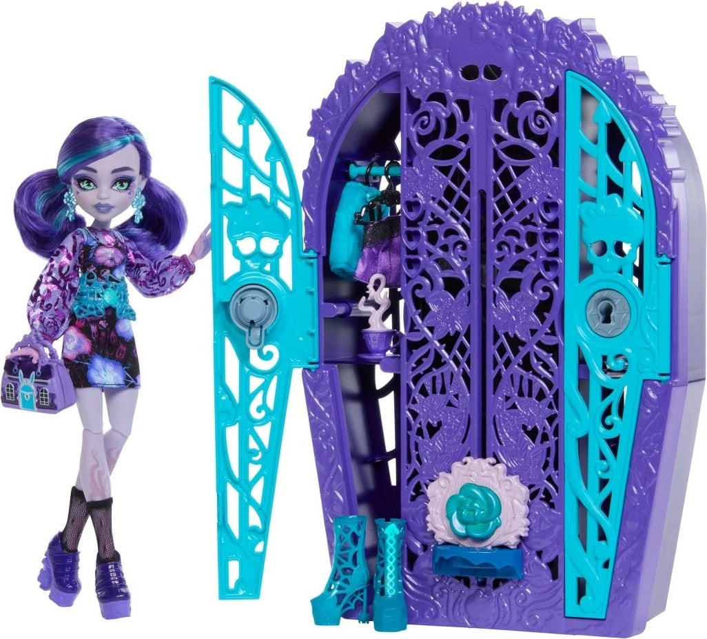 Kukull Monster High Mattel Twyla Secrets of the Scare School Series 5 Garden Puzzles me aksesorë