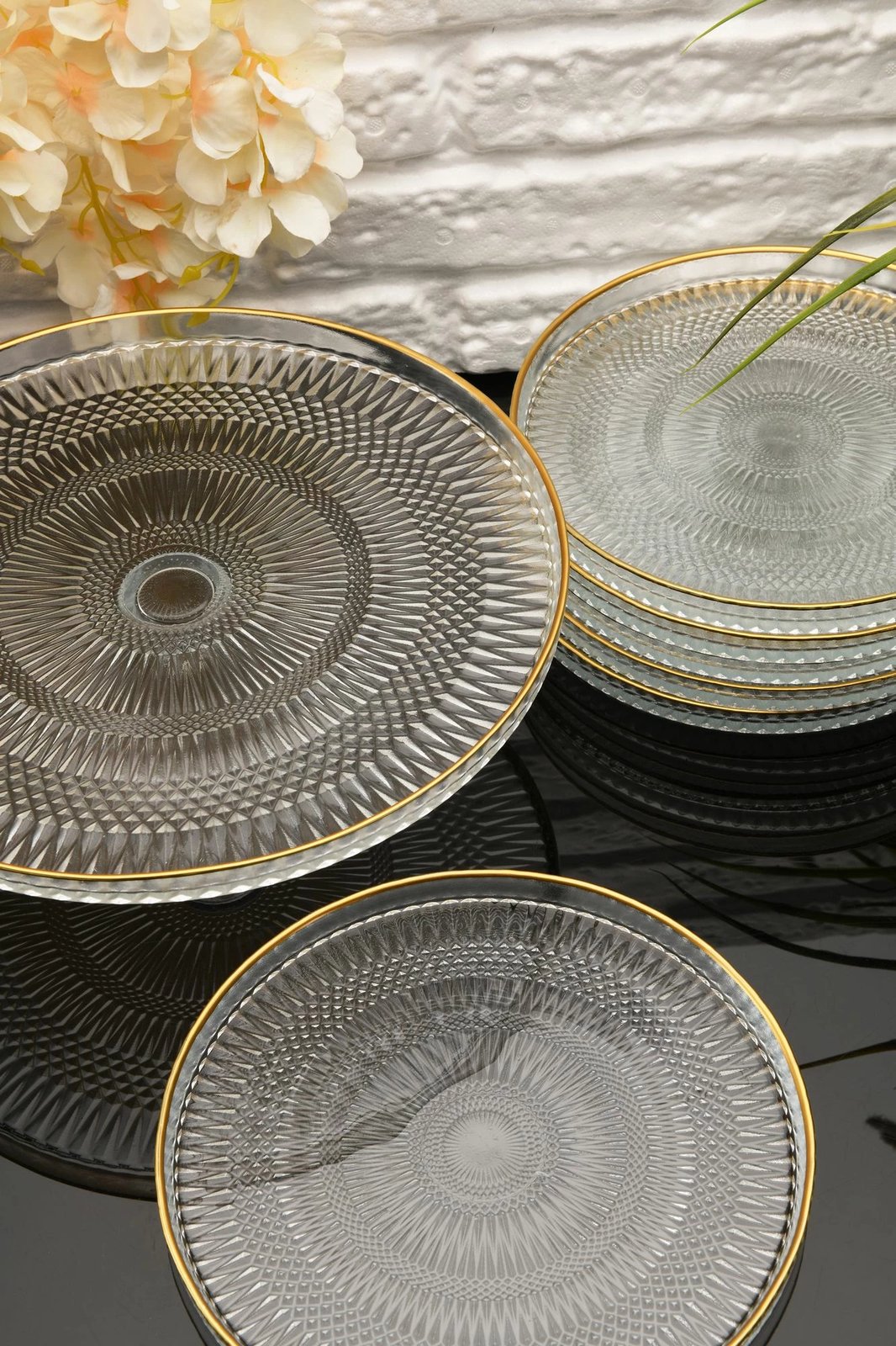 Set për shërbim torte (7 copë), Hermia Marsilya 7PTAY