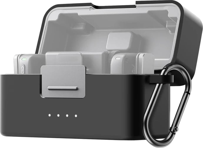 Mbështjellës Puluz PU744B për DJI Mic Mini, silikon, i zi