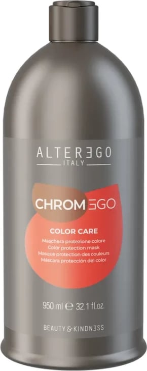 Maskë për flokë, për Kujdesin e Ngjyrës, Alter Ego, 950 ml
