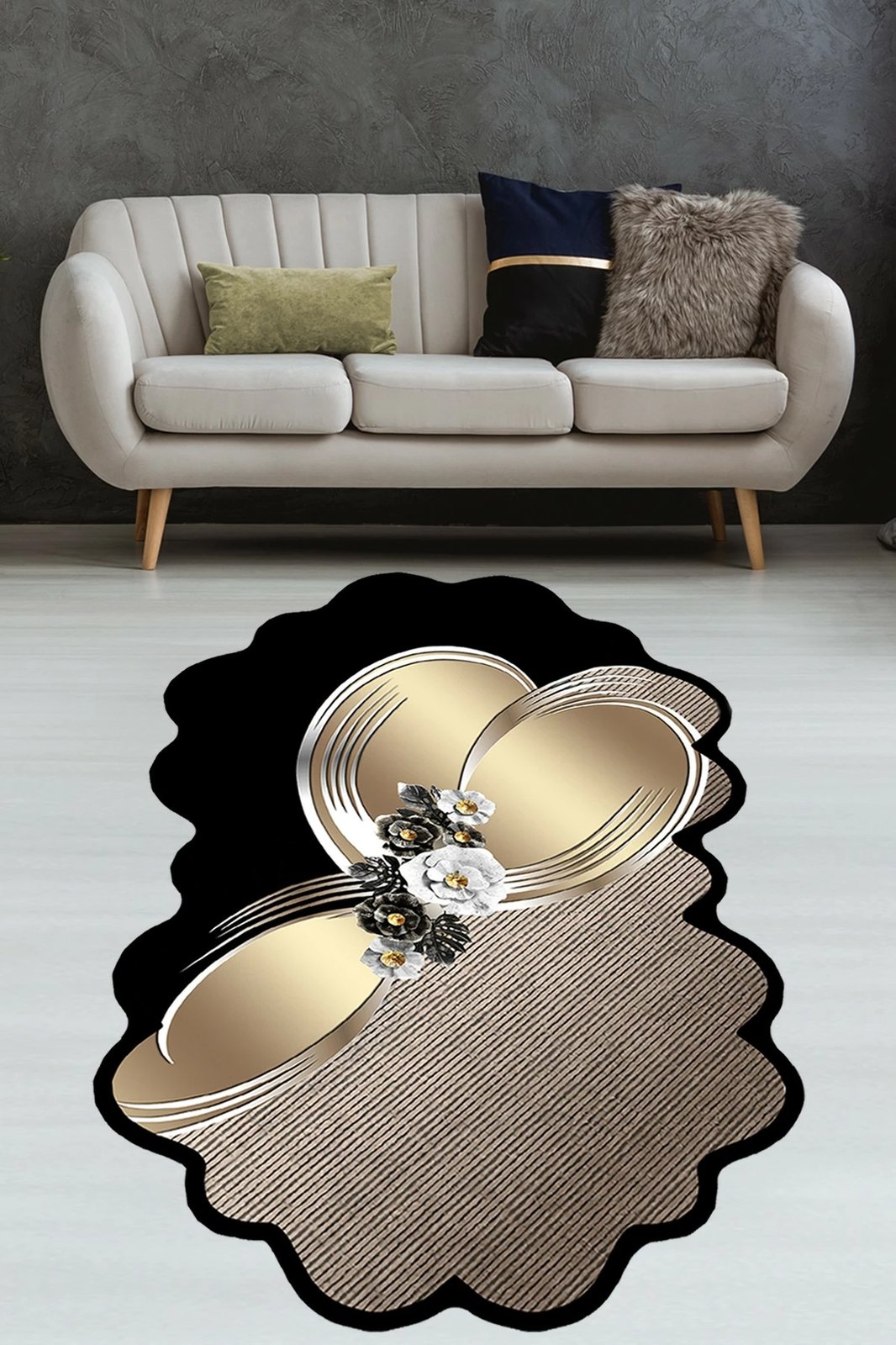 Qilim (120 x 180) Conceptum Hypnose, Tropez