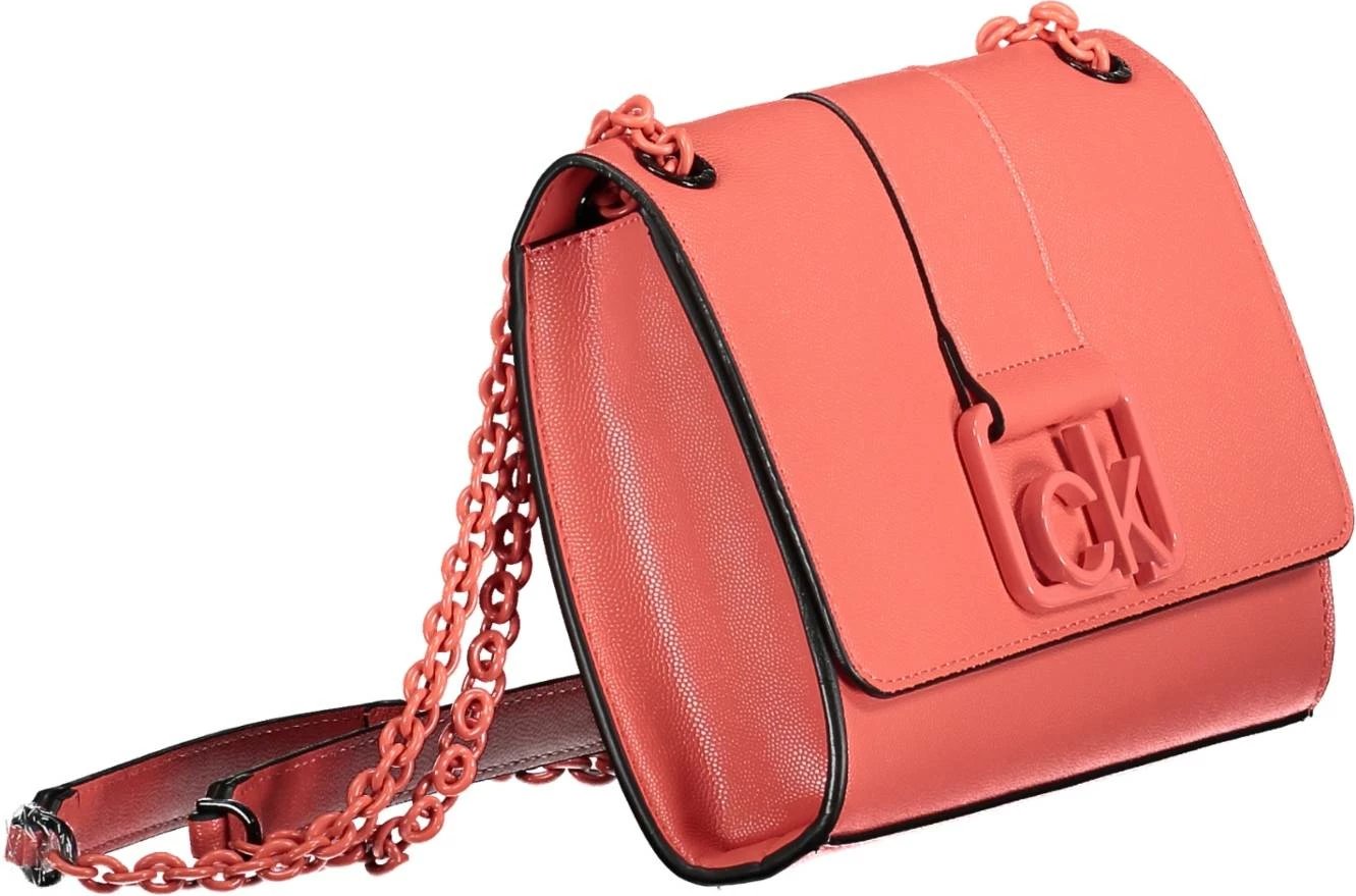Çantë krahu për femra Calvin Klein, rozë
