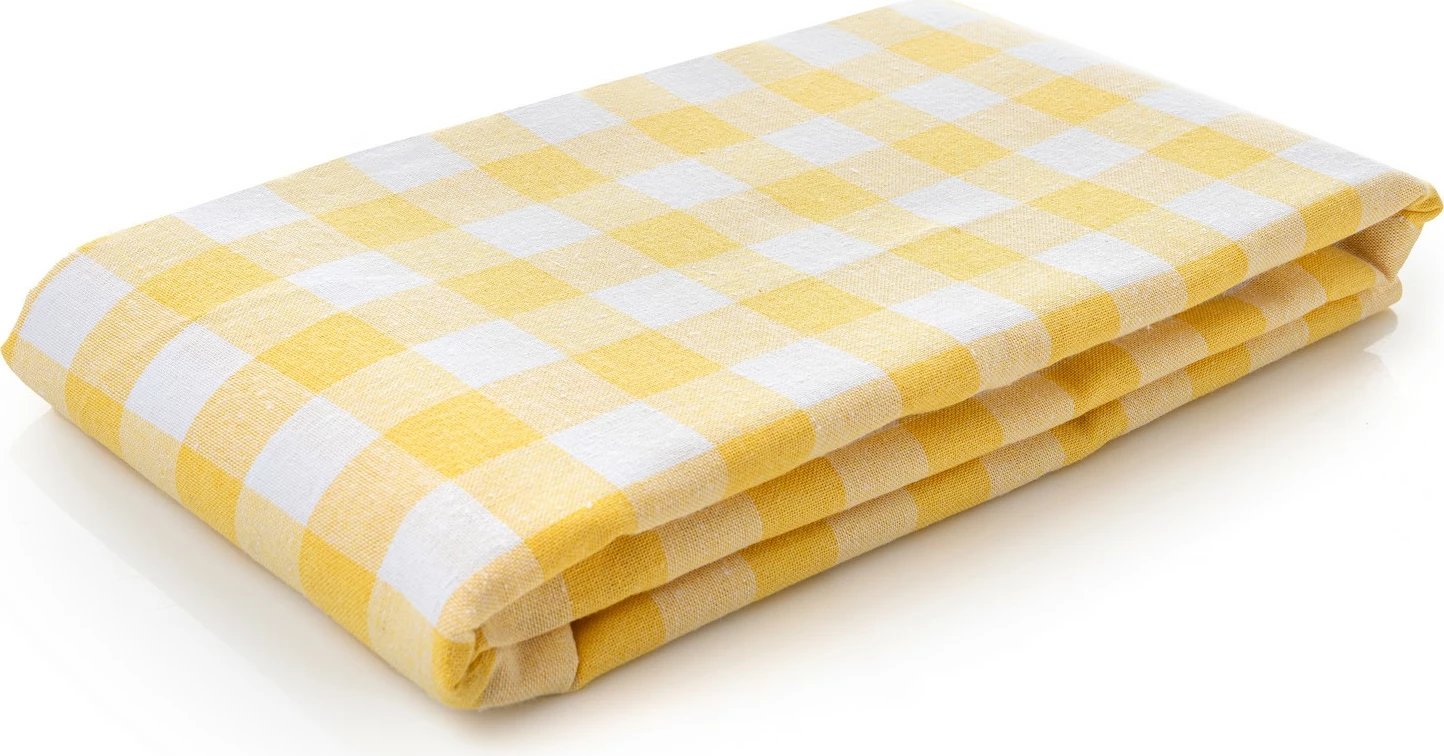 Mbulesë tavoline Hermia, Kareli, 260, e verdhë