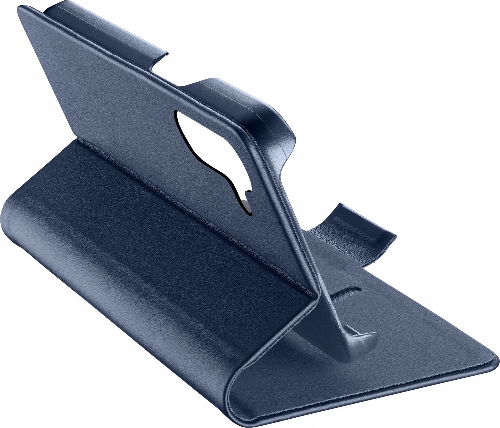 Mbështjellës Cellular Line folio për Samsung, 6.6 inch, ngjyrë kaltër