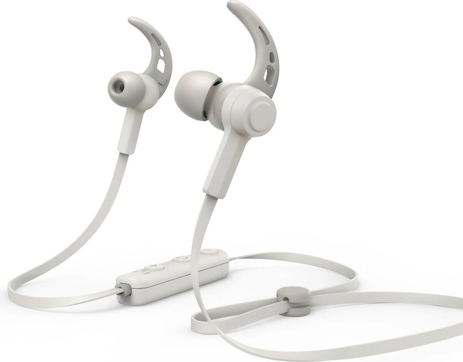 Kufje Hama "Connect" Bluetooth® me mikrofon,të bardha, 184057