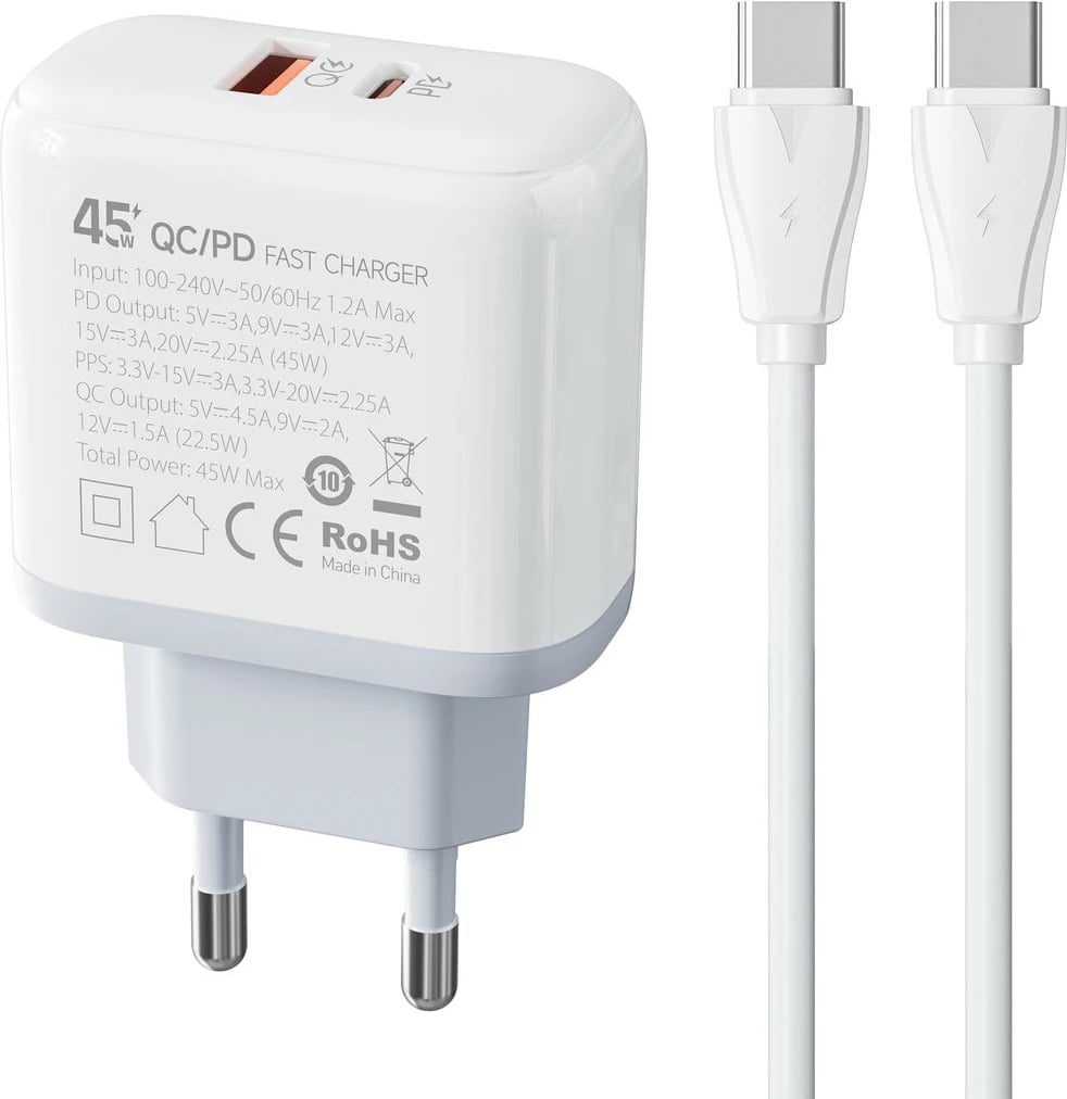 Karikues LDNIO A2526C (Bardhë)