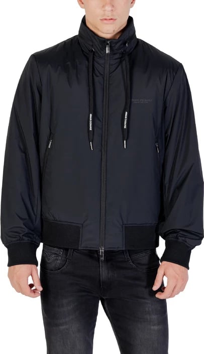 Jakne Armani Exchange meshkuj, e zezë