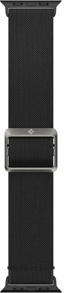 Rrip Spigen Fit Lite për Apple Watch 42/44/45/49 mm, Zi