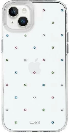 Mbështjellës UNIQ Coehl Solitaire për iPhone 14 Plus, transparent