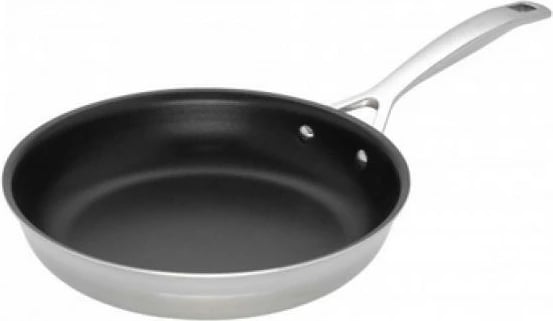 Tigan, Le Creuset, 96200224001000, 24 cm 3-Ply jo-ngjitës, inox