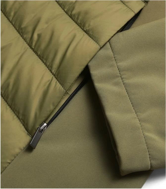 Jakne hibrid për meshkuj Malfini, e gjelbër