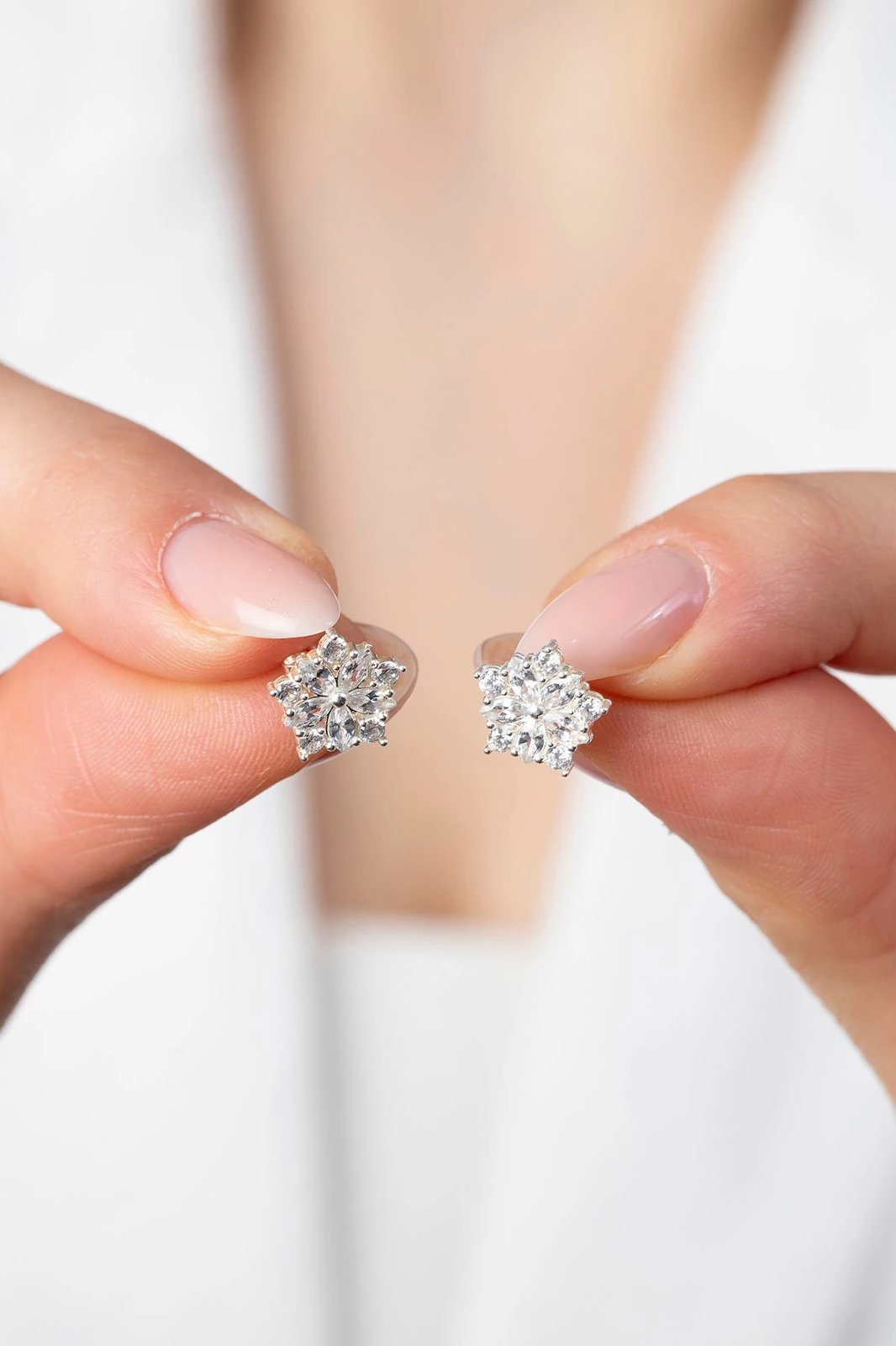 Vathë argjendi Elika Silver, ELKAB92348G