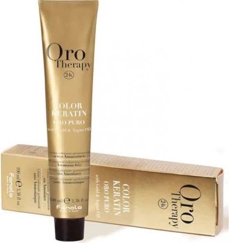 Ngjyrë për flokë Oro 1.0 e zezë , 100 ml