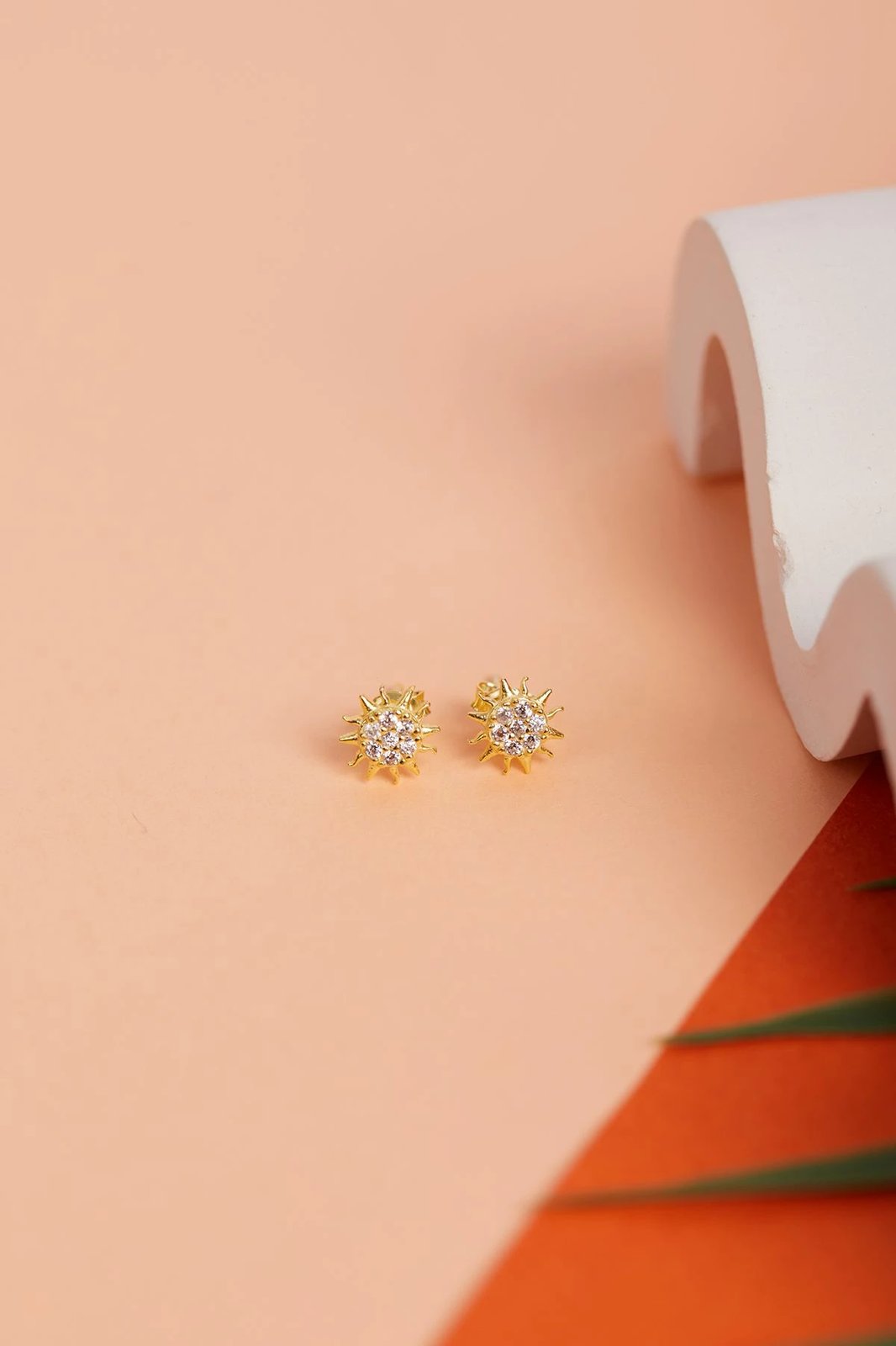 Vathë argjendi Elika, ngjyrë ari, ELKMD50590A