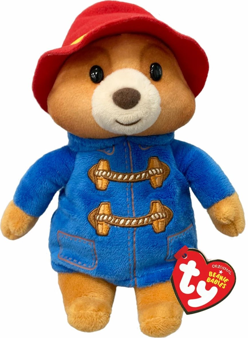 Ty Beanie Boos - Paddington Bear 15cm Soft Toy