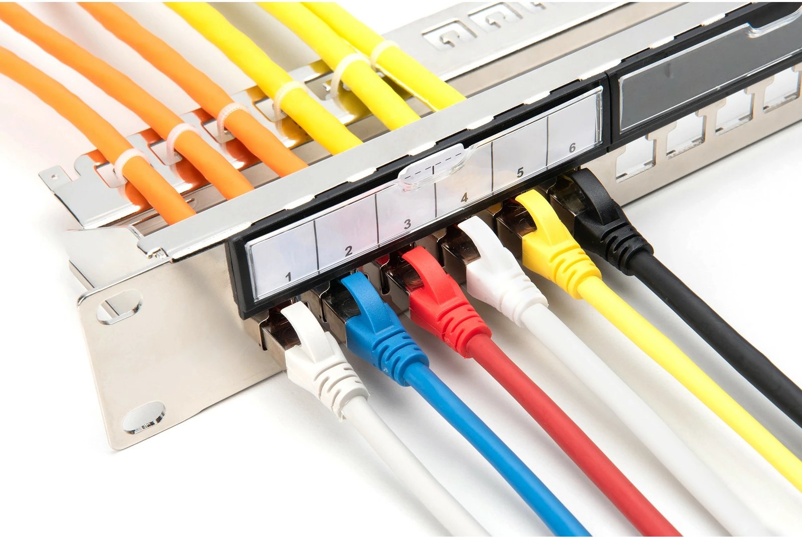 Patch panel Digitus 24-porta 19 inç, 1U, metallic