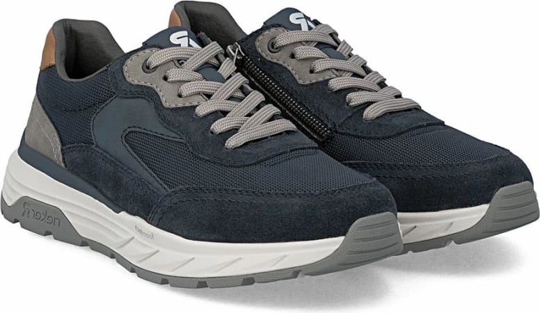 Atlete për meshkuj Rieker, të kaltërta