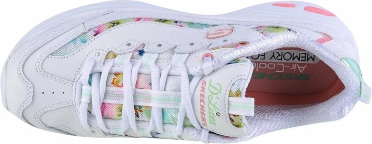 Atlete Skechers për femra, të bardha