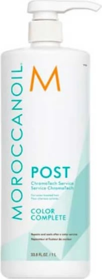 Trajtim pas ngjyrosjes për flokë Moroccanoil Color Complete Chromatech Post, 1000ml