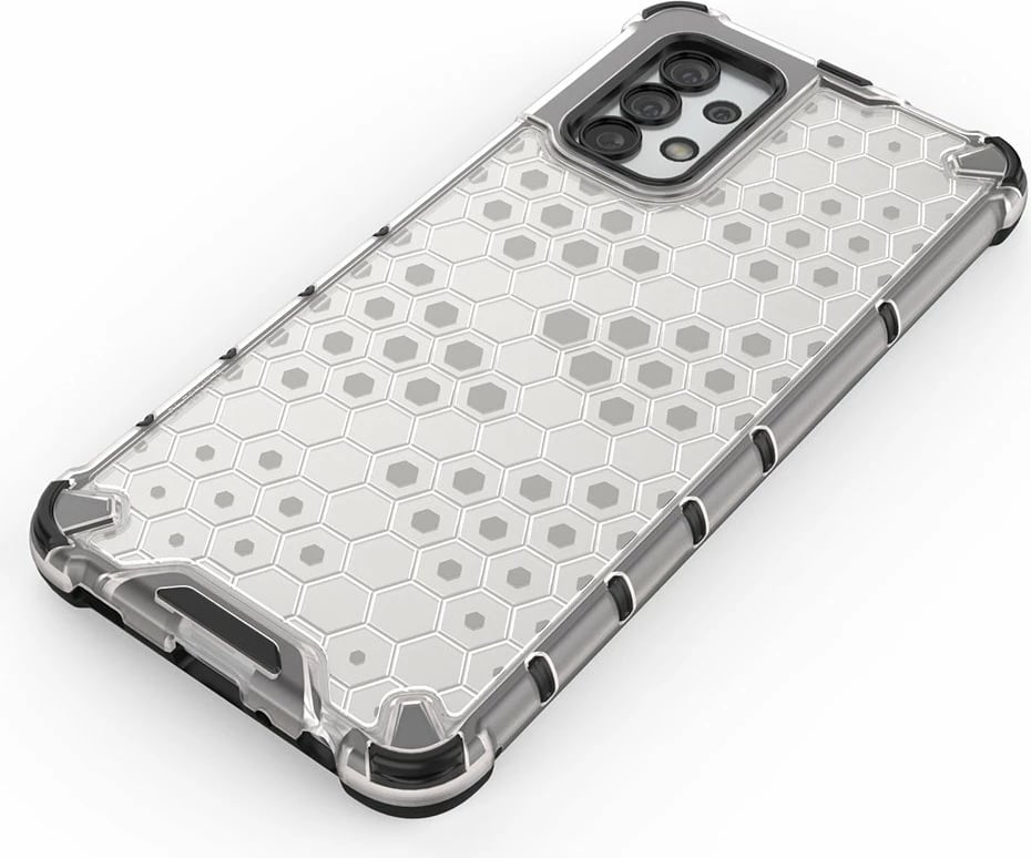 Mbështjellës Hurtel Honeycomb për Samsung Galaxy A13 5G, Transparent