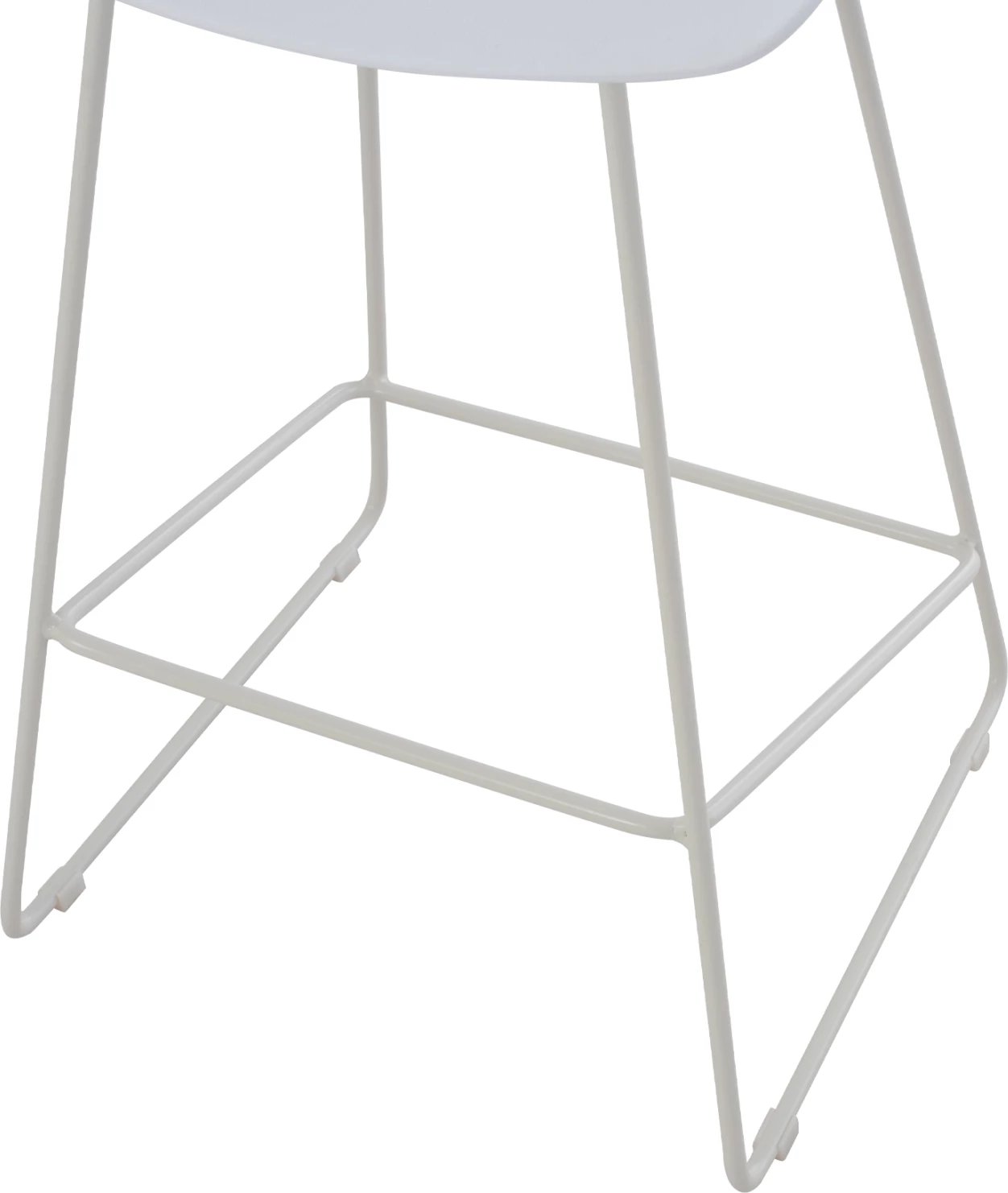 Karrige për bar FH9299.01, e bardhë, lartësi mesatare, 44x44x74, set prej 2 copë