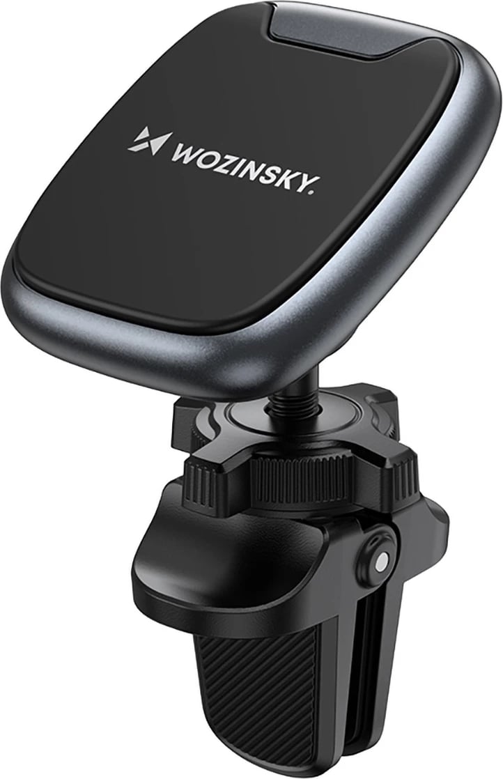 Mbështjellës magnetik për makinë Wozinsky WUMTK, për grilë ajri, i zi