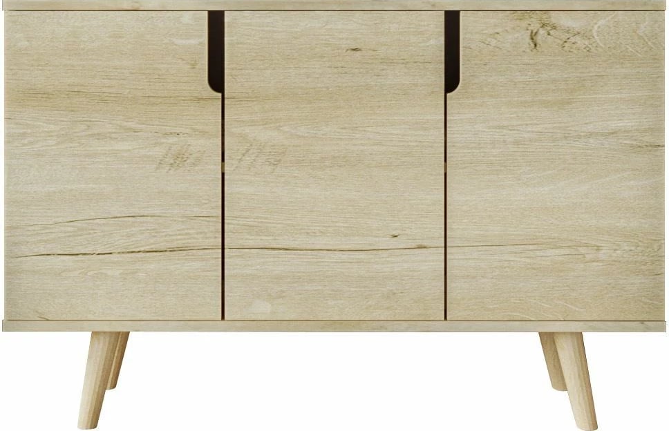 Konsol Skye Decor Verona 120, ngjyrë lisi Sapphire