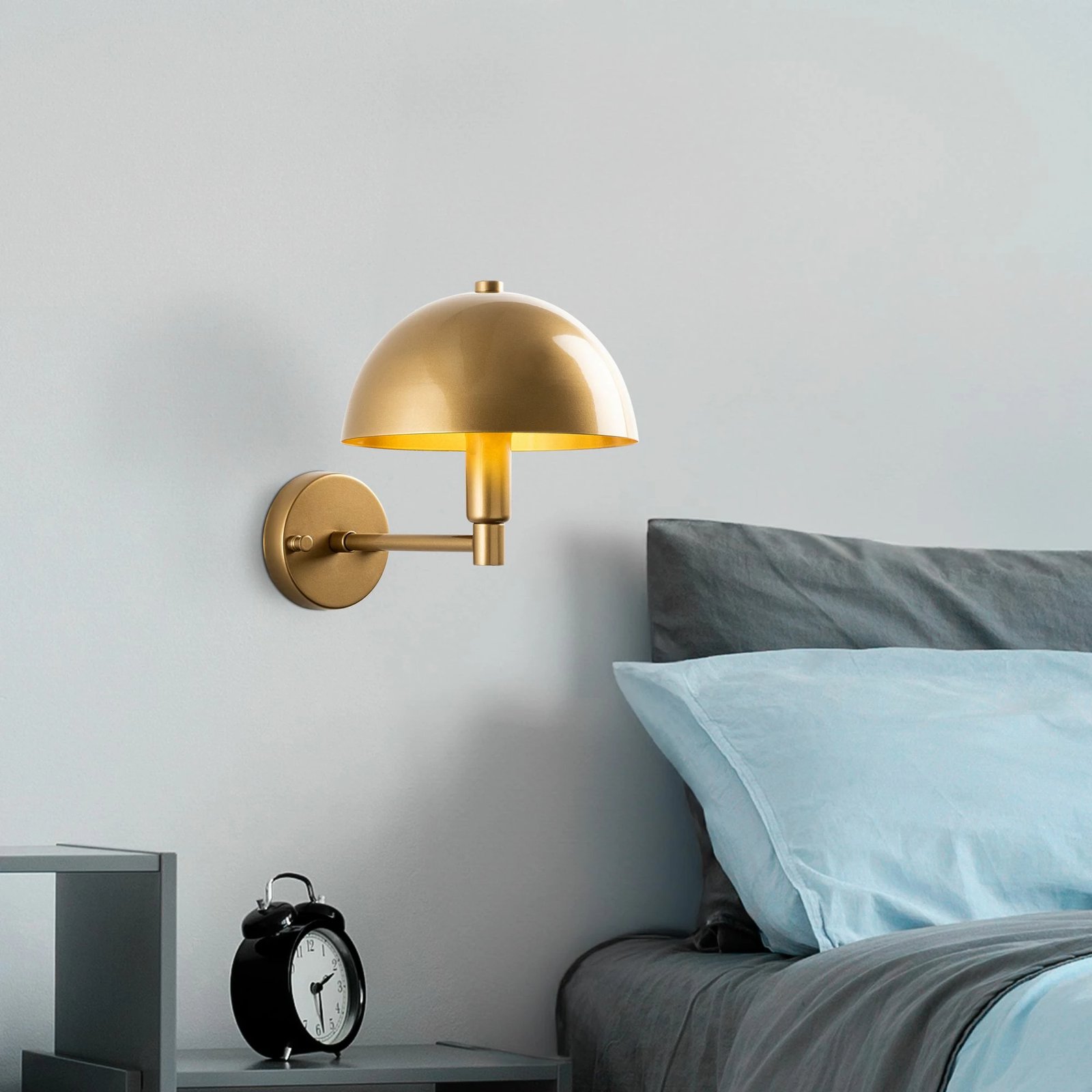 Llambë muri Opviq, ngjyrë ari, Togg - 14838