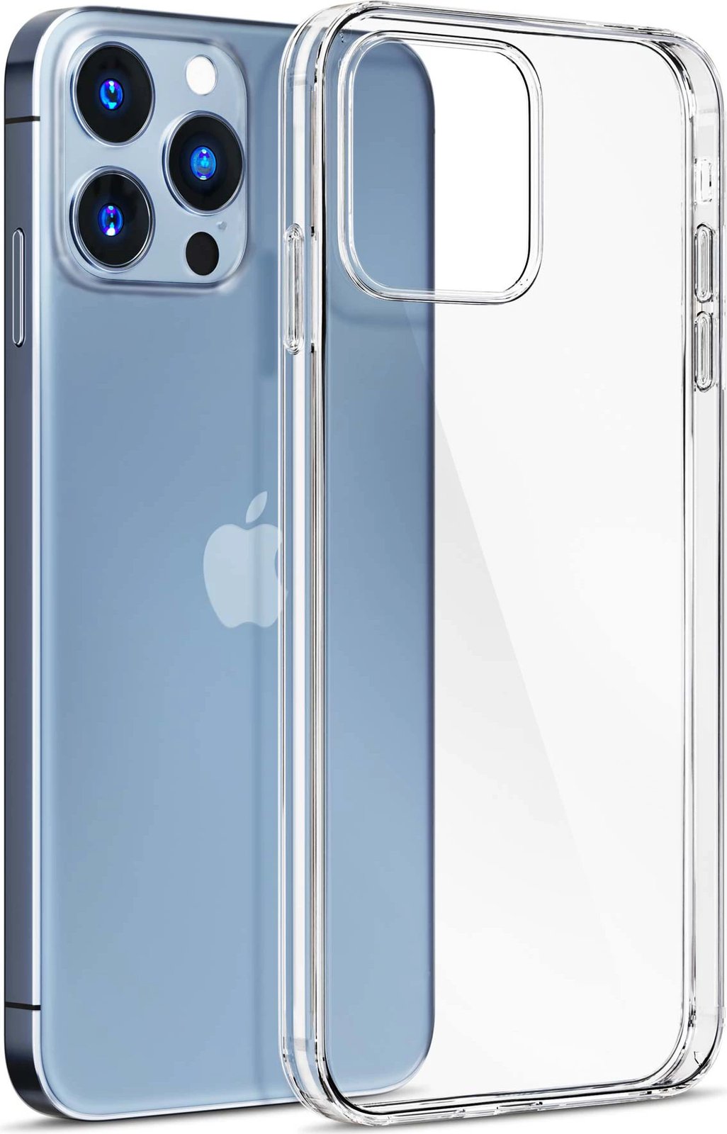 Mbështjellës 3mk Clear Case për iPhone 13 Pro, Transparent