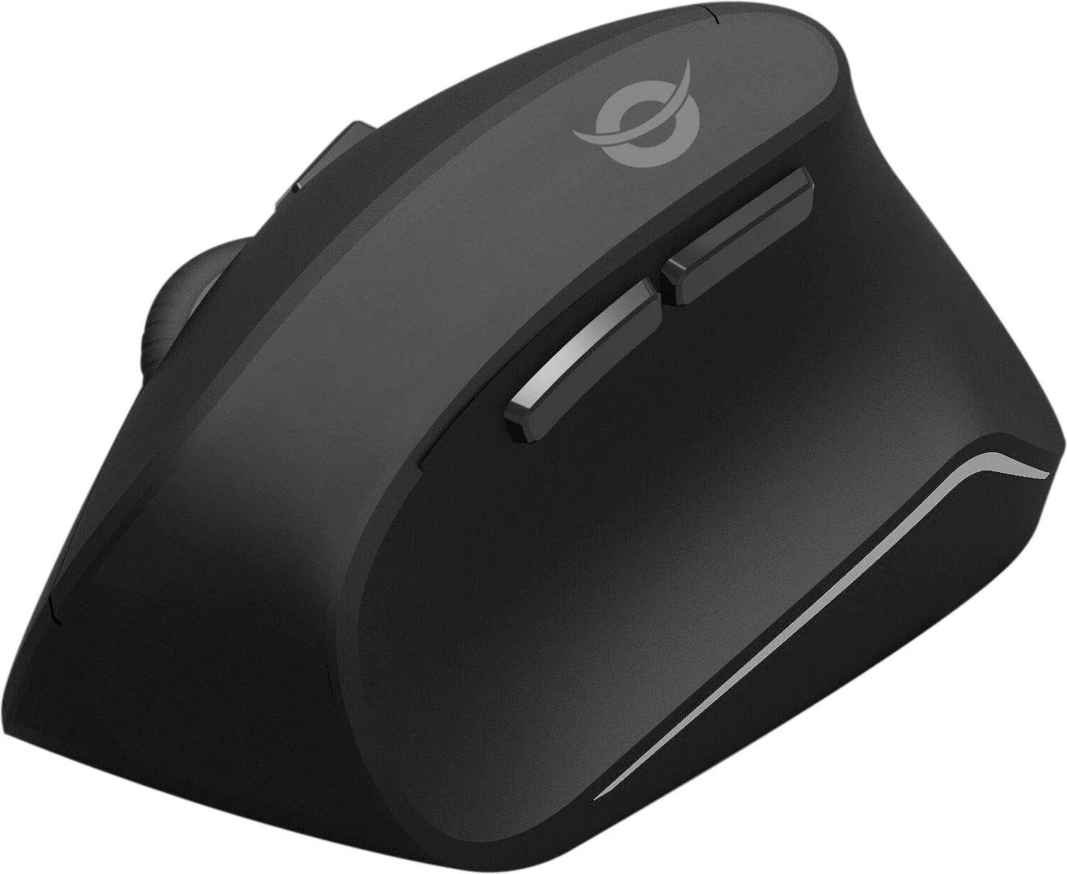 Kasë tastierë+maus wireless Conceptronic, QWERTZ, ergonomike, e zezë