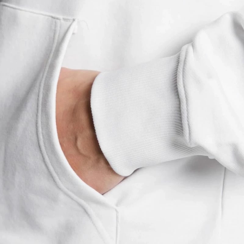 Duks për meshkuj Calvin Klein, të bardhë