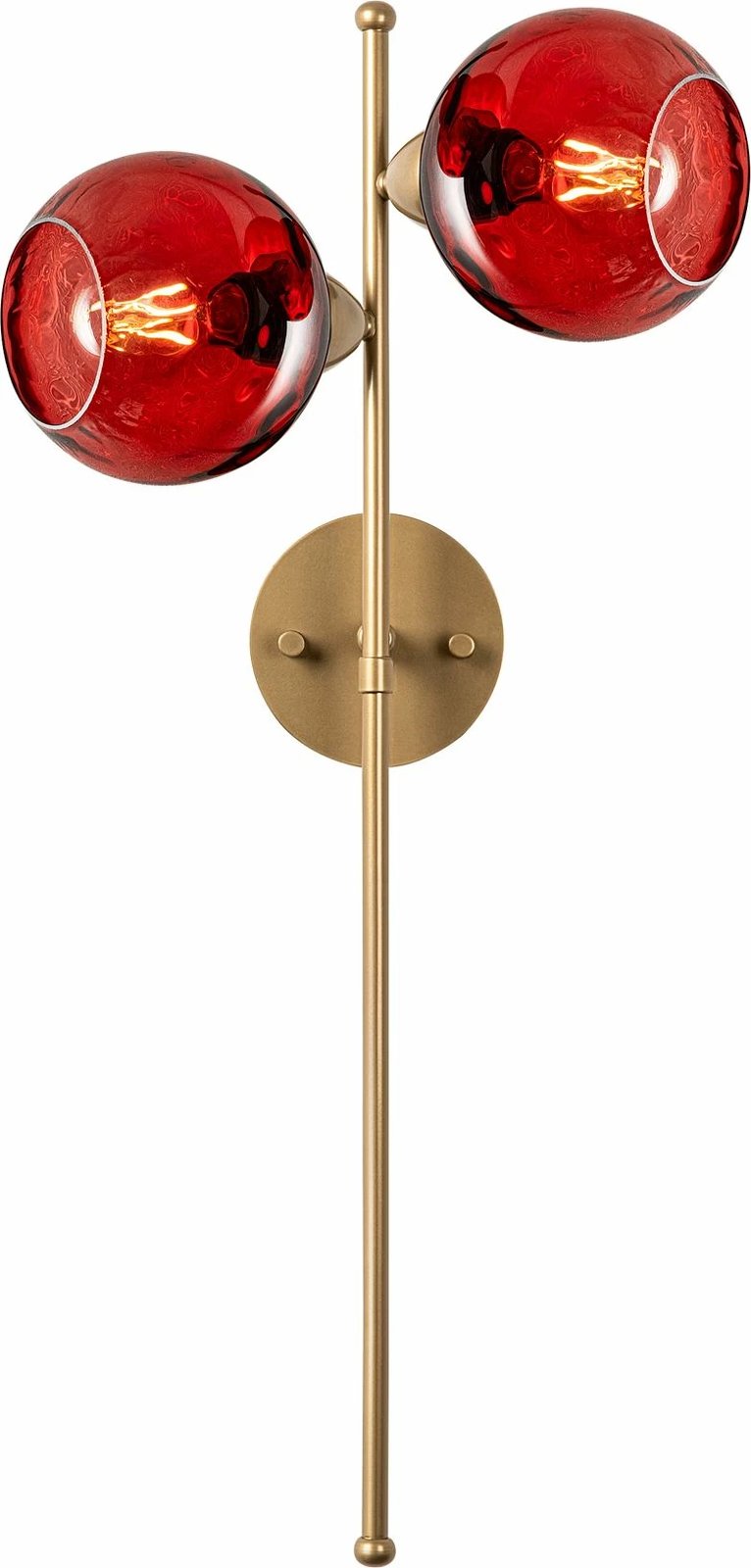 Llambë muri Opviq, Benek - 15 - 14421, e kuqe dhe ari