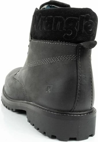 Çizme Chelsea për meshkuj Wrangler, të zeza