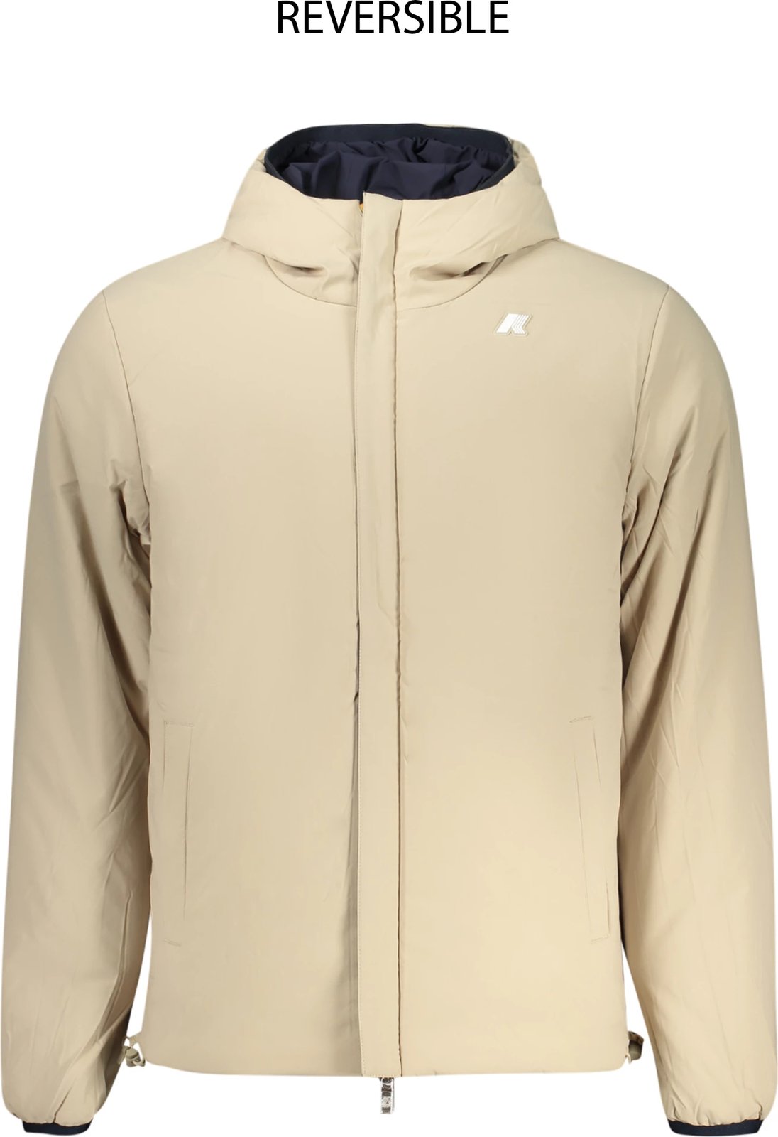 Jakne K-WAY meshkuj, blu