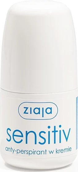 Antiperspirant krem për femra Ziaja Sensitive, 60ml