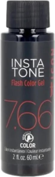 Ngjyrë për flokë ICON Insta Tone 7.66 e kuqe intensive mesatare 60ml