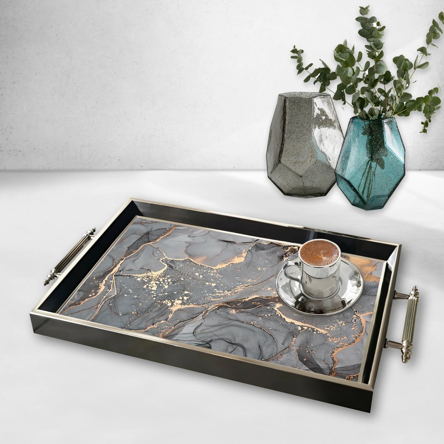 Tabaka qelqi Aberto Design TPG9874, 50 x 29 x 3.5 cm Tabaka qelqi Aberto Design TPG9874, 50 x 29 x 3.5 cm