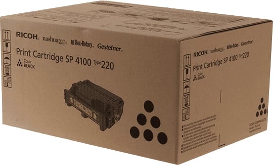 Toner Ricoh 407649 rendiment 15000 faqe standard e zezë