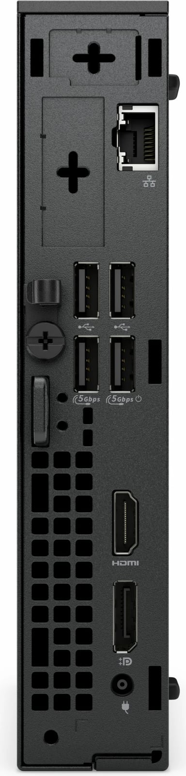 Kompjuter Dell Pro MICRO QCM1250, 8GB RAM, DDR5, Wi-Fi, Bluetooth, i zi
