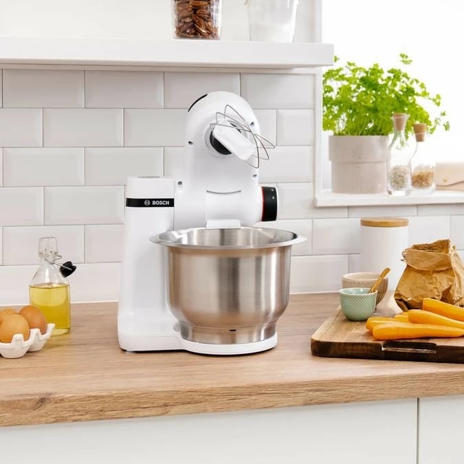 Mikser Bosch Serie 2 MUMS2EW00, 3.8 L, i bardhë