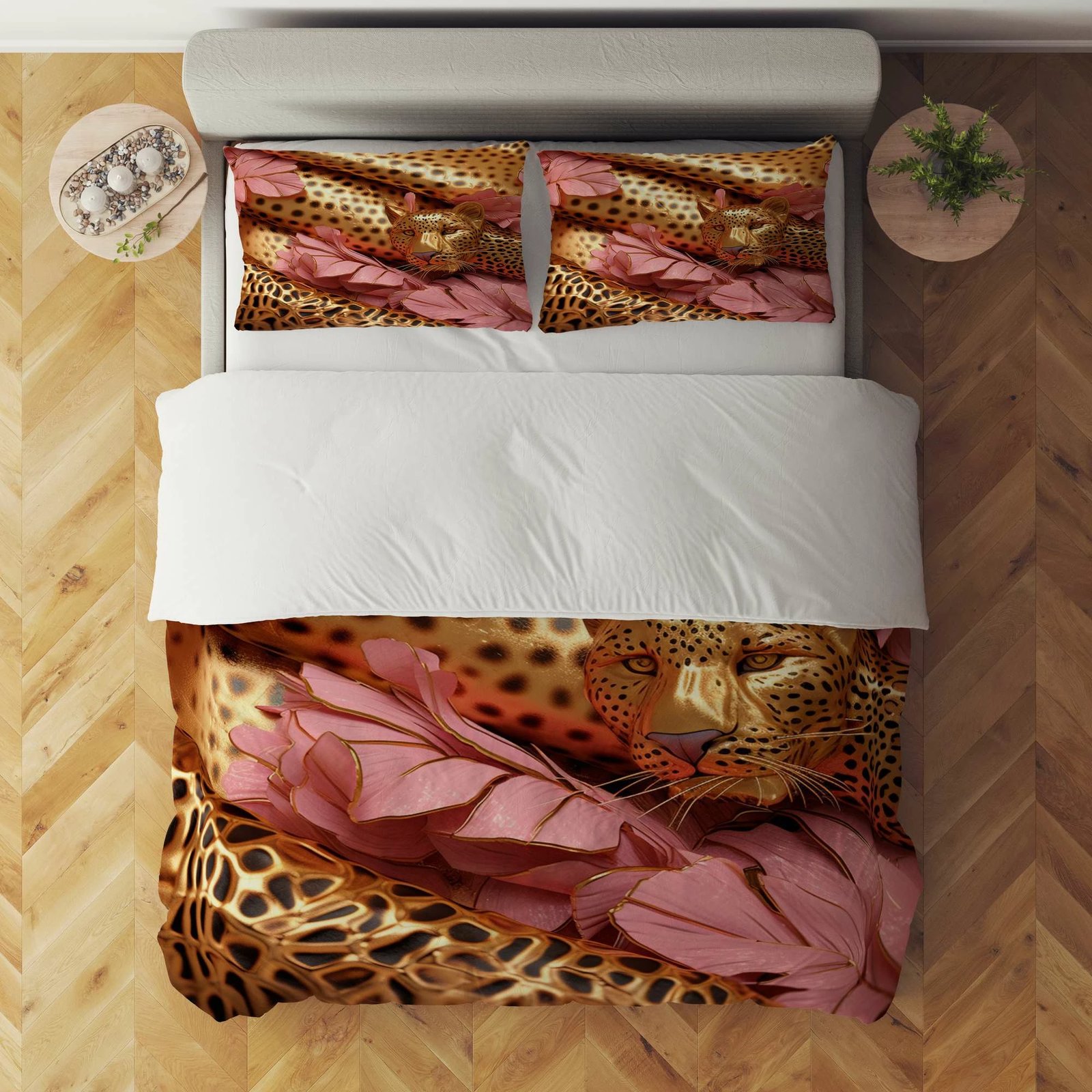 Set mbulesë për jorgan dopio, L'essentiel, FLW_DVT25-37