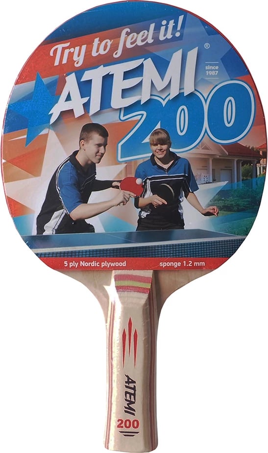 Reket ping pong Atemi unisex